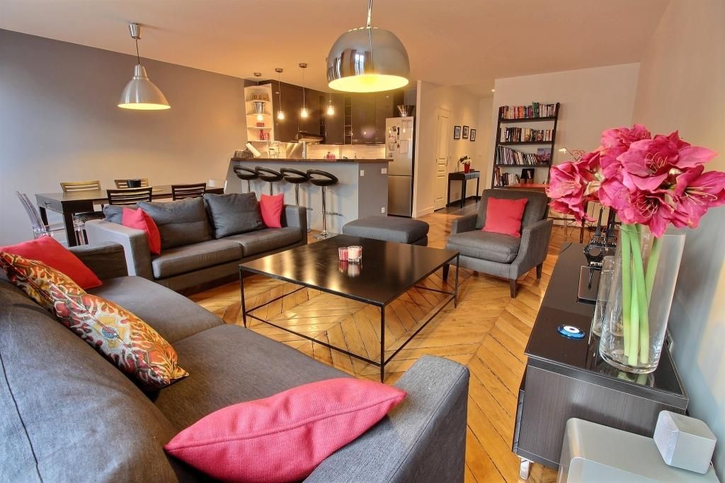 Rental Furnished Appartment - 2 Rooms - 65m²