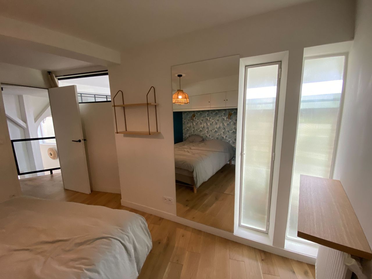 Kenzo - 3 bedrooms, terrace and balcony in Montmartre (18 Arr.)