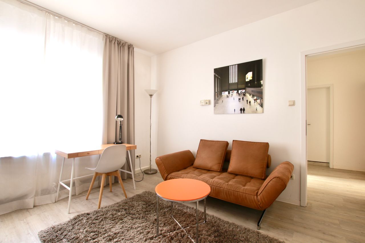 Beautiful apartment with balcony in nice area