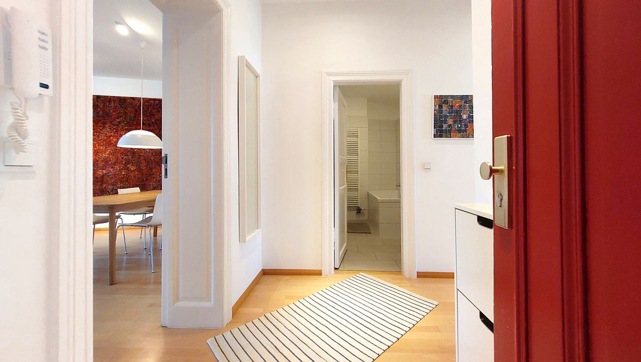 Designer's apartment best location Prenzlauer Berg