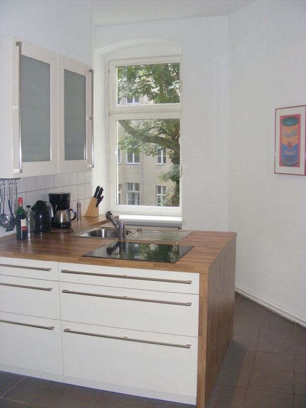 Spacious and charming centrally located Altbau apartment