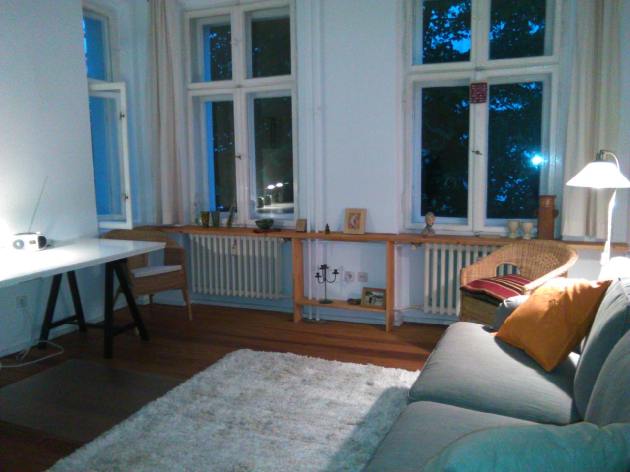 A delightful central Berlin apartment in popular Reuterkeiz