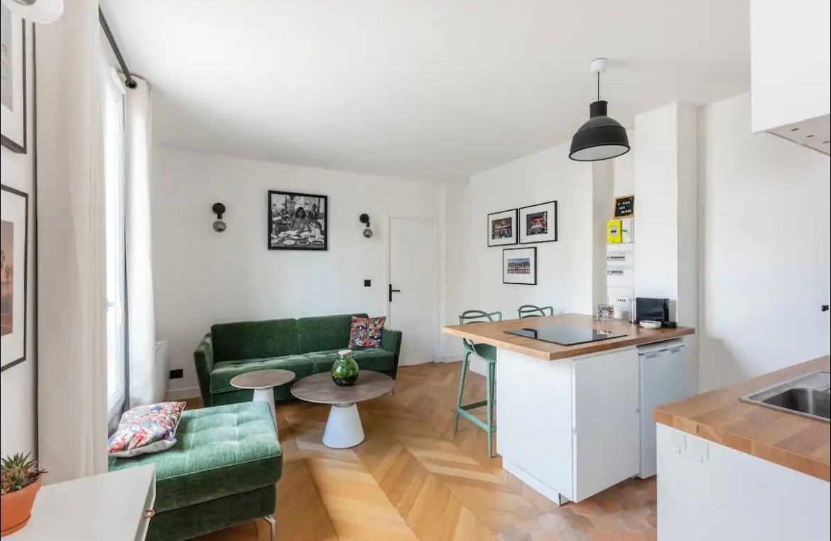 Authentic Parisian stay in Saint-Germain-des-Près