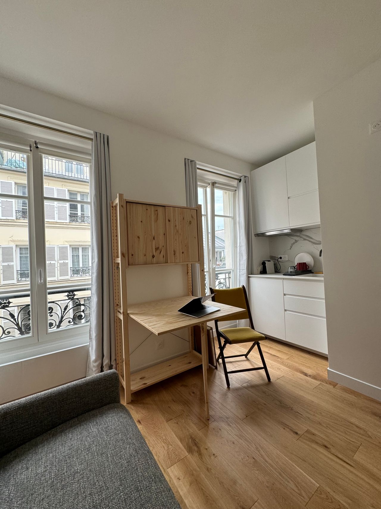 Fashionable, spacious apartment