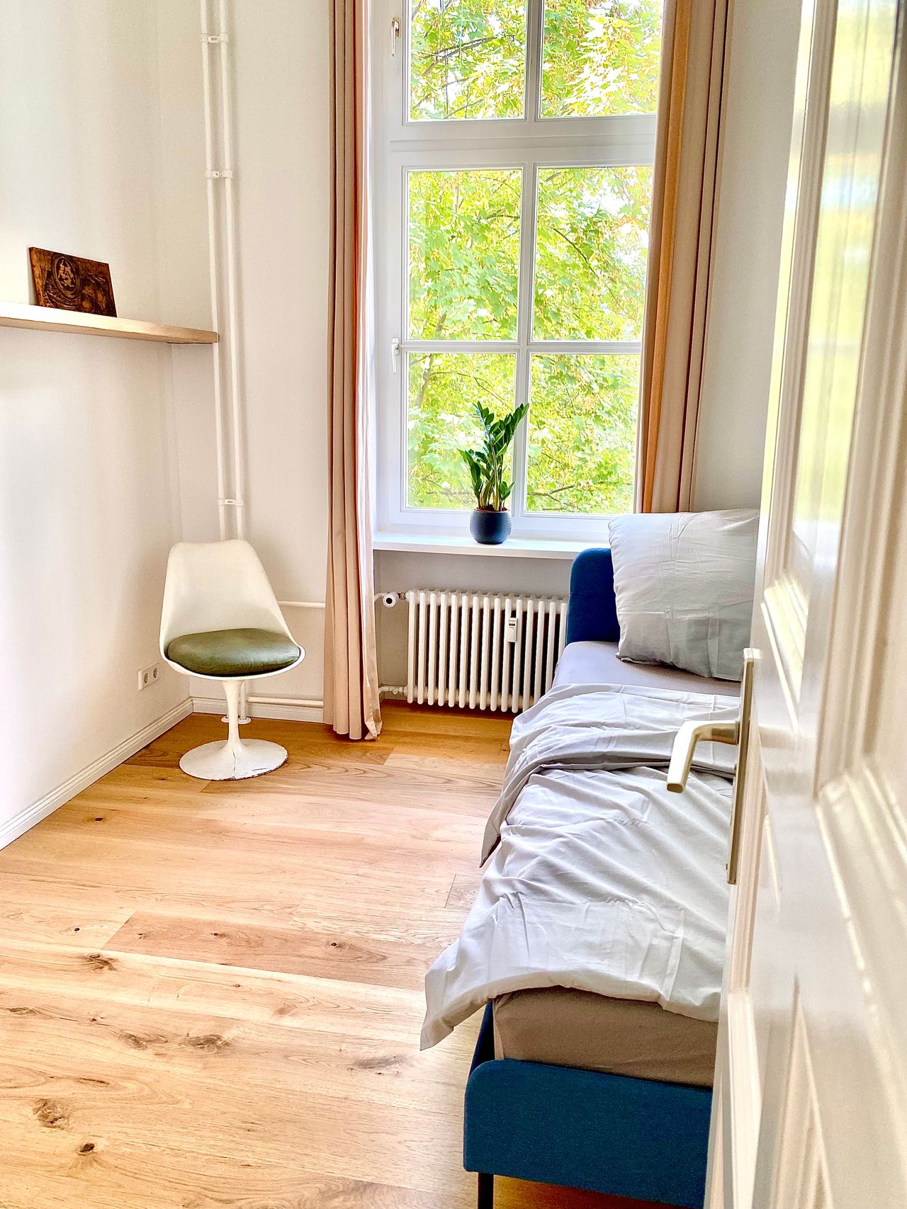 Wonderful apartment in a classified monument building in a central location in Berlin - Schöneberg