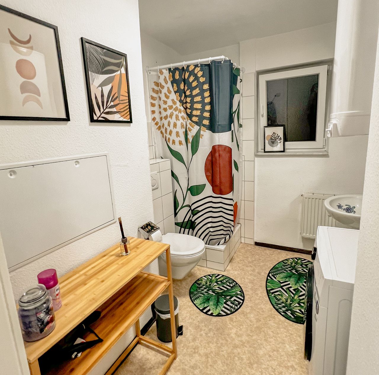 2 room apartment fully furnished - city center