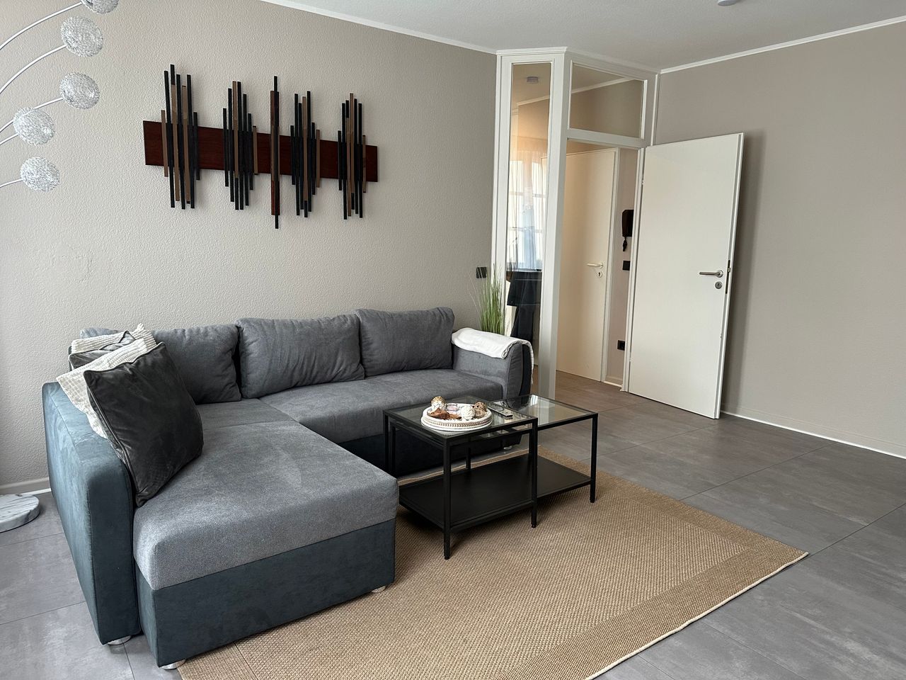 Rhine River apartment in Leverkusen