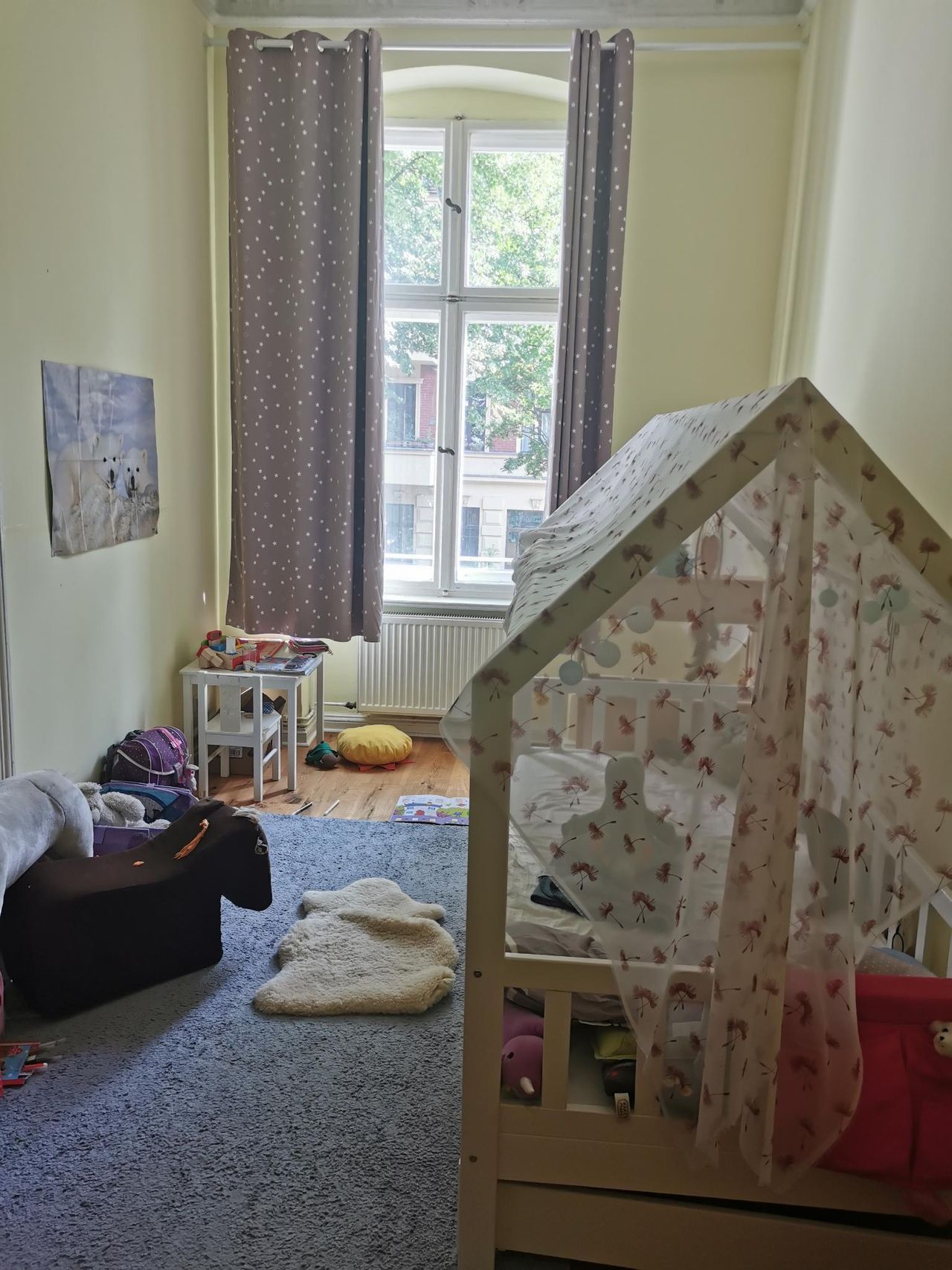 family flat in Schöneberg, Berlin from 2025 January 15th to June 15th