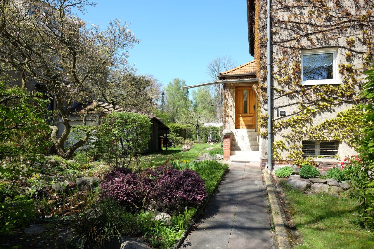 Beautiful house  with garden for rent in Berlin Steglitz - Lichterfelde
