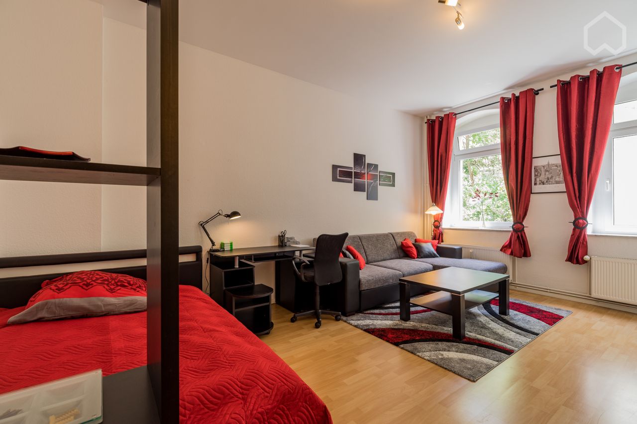 Perfectly located and spacious apartment in Friedrichshain
