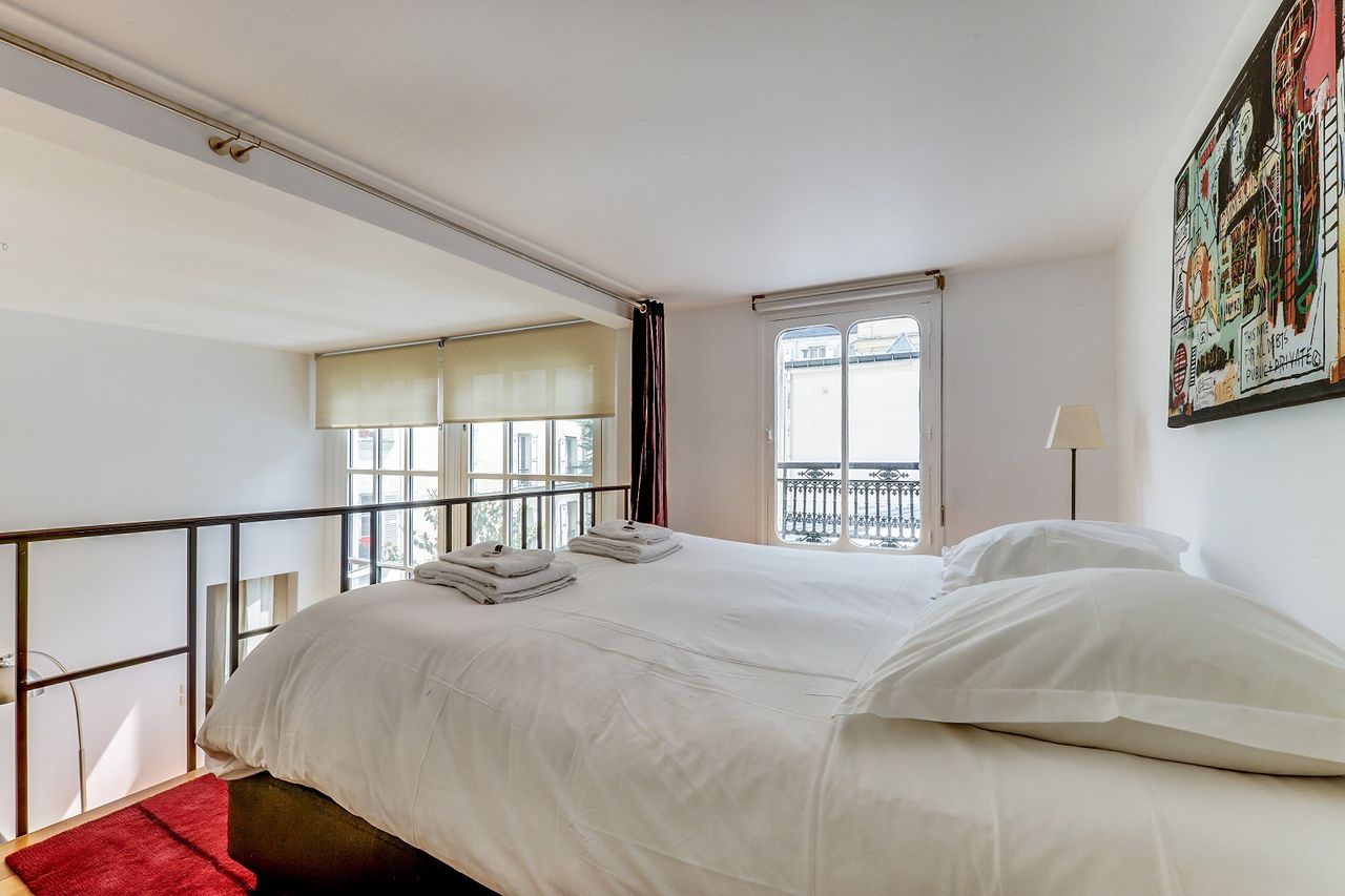Champs Elysées - Haussmann 2 Bedrooms