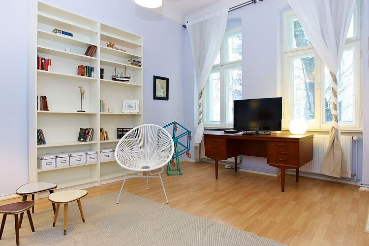 2 rooms flat in a top location in Friedrichshain