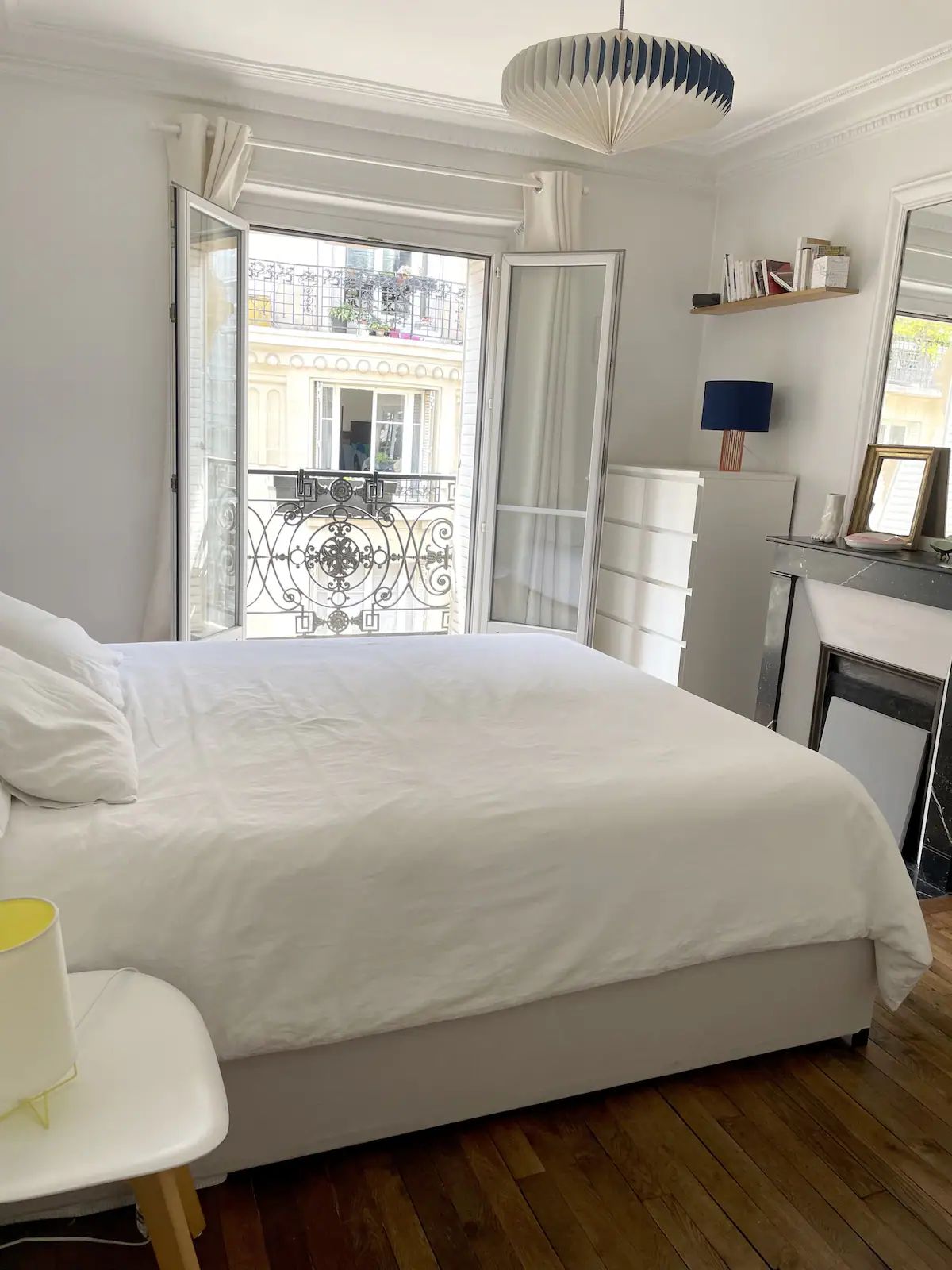 Typical Parisian apartment near Montmartre