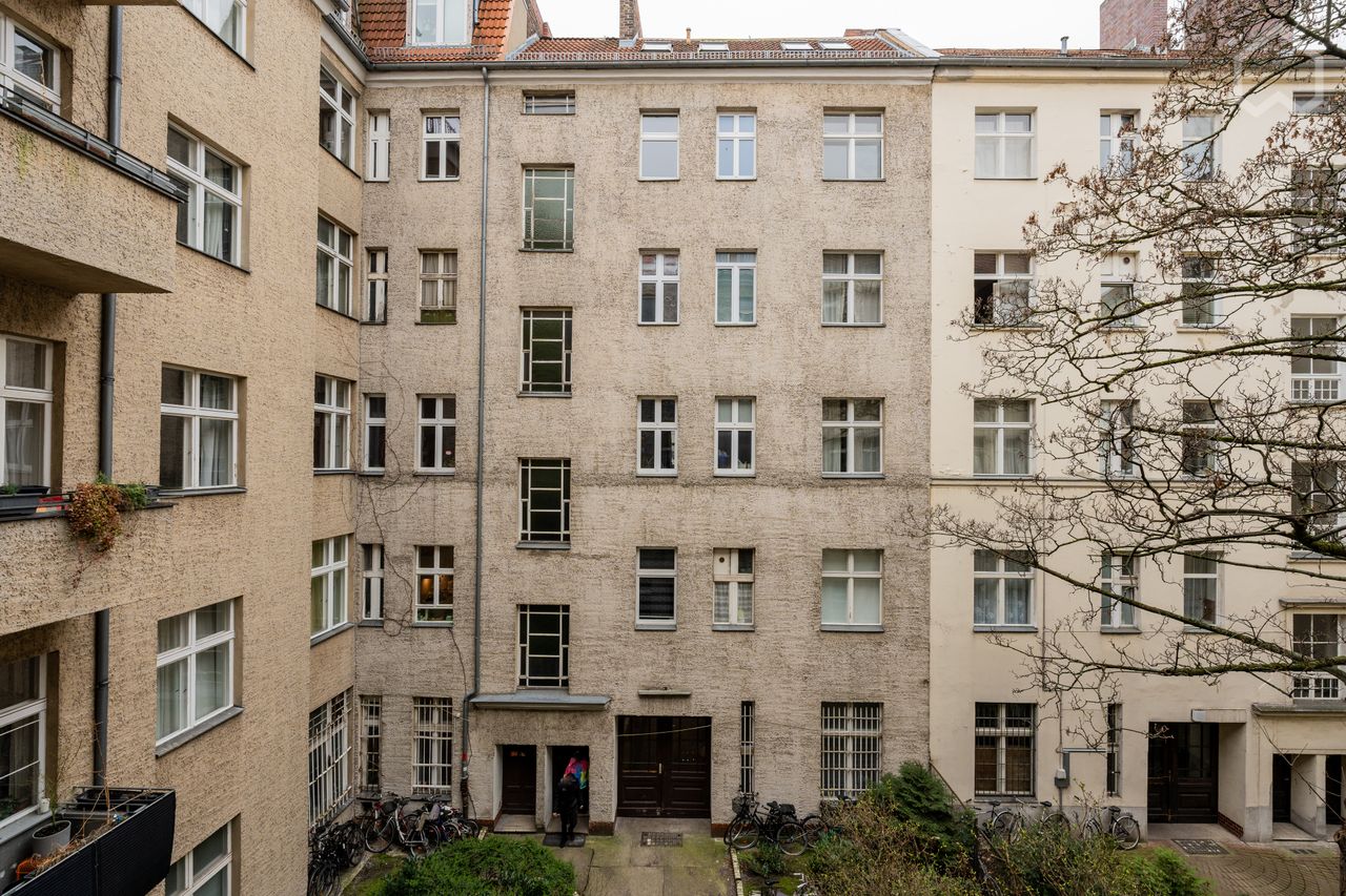 Spacious apartment in the heart of Neukölln