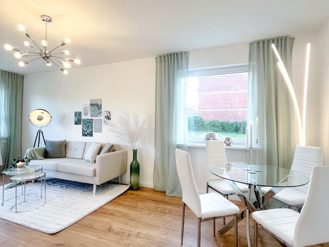 Modern Two-Room Apartment for Rent in Lüneburg