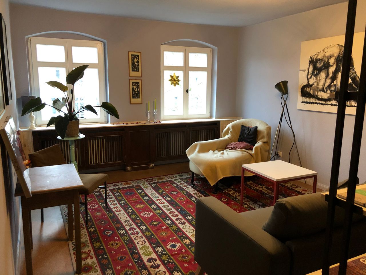 Cozy and bright apartment in Mitte (Berlin)
