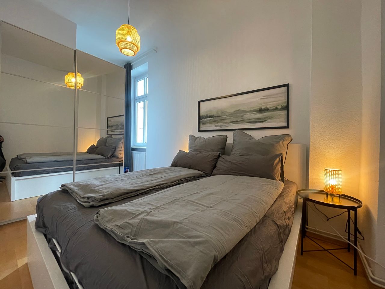 Lovely 2-rooms-suite in Friedrichshain, riht next to Warschauer Str.
