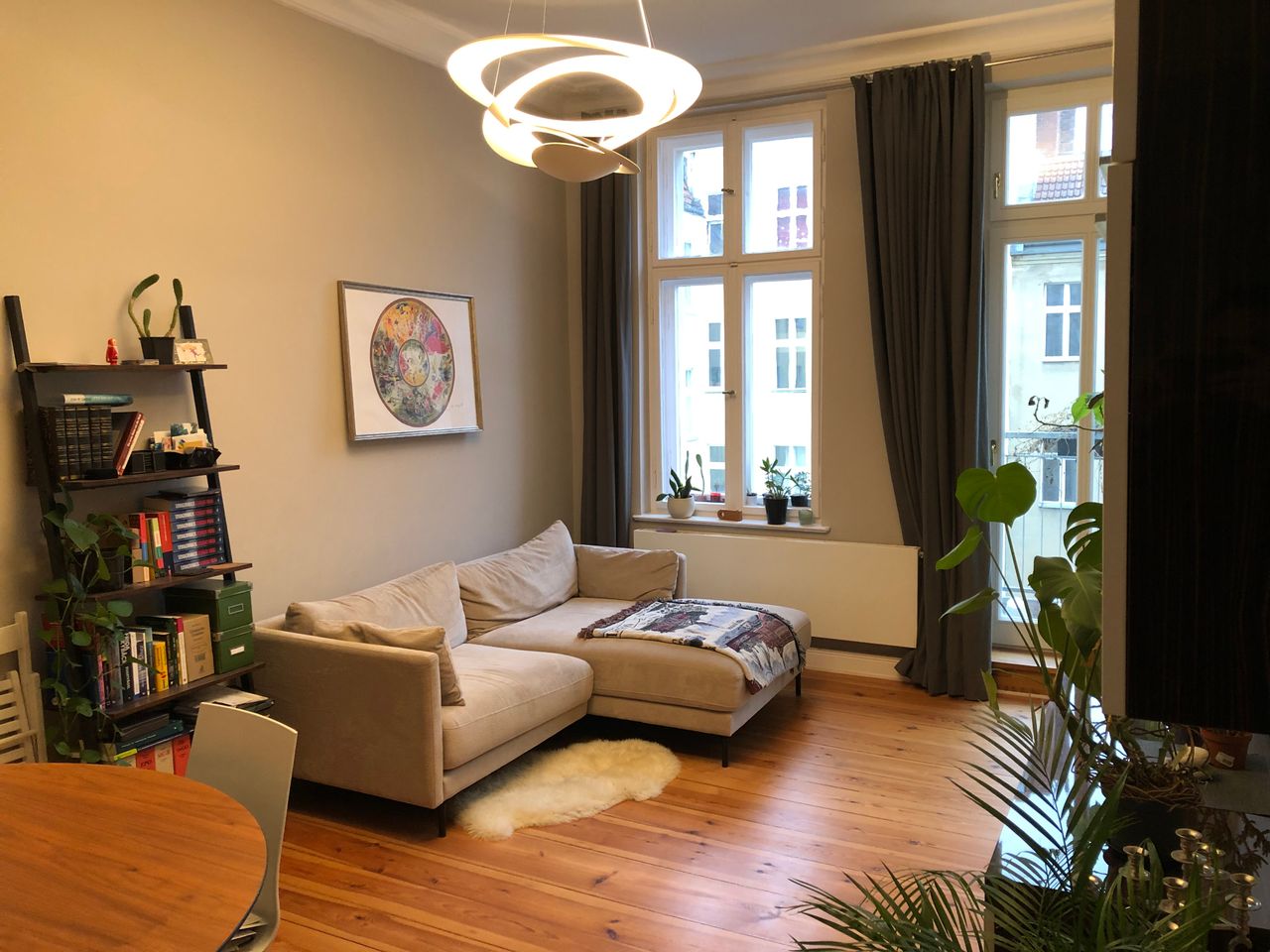 Quiet 2-room apartment close to Viktoriapark