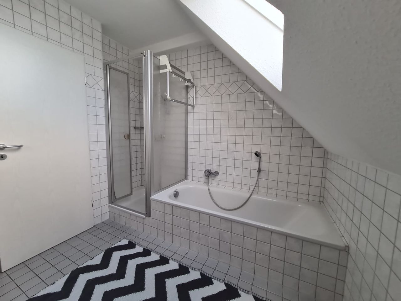 Cosy and bright flat located in Frankfurt am Main with two balconies