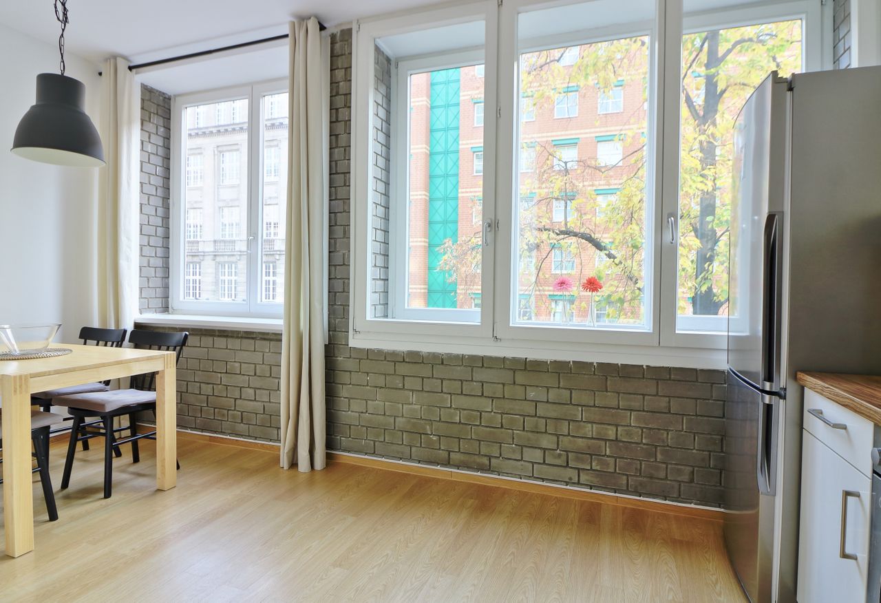 Cosy 1,5 room apartment with own terrace - directly at Checkpoint Charlie