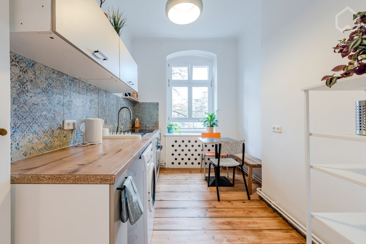 Cute & fashionable flat in Charlottenburg