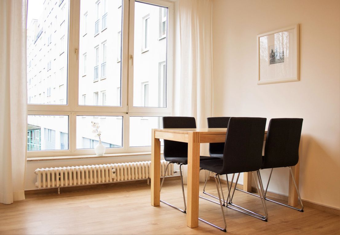 Homelike and fantastic apartment in the heart of Moabit