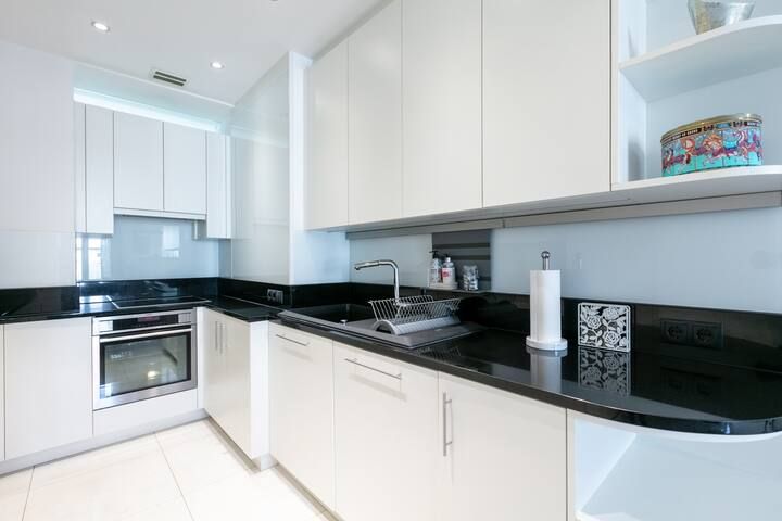 Spacious flat in Vienna's prestigious inner city.