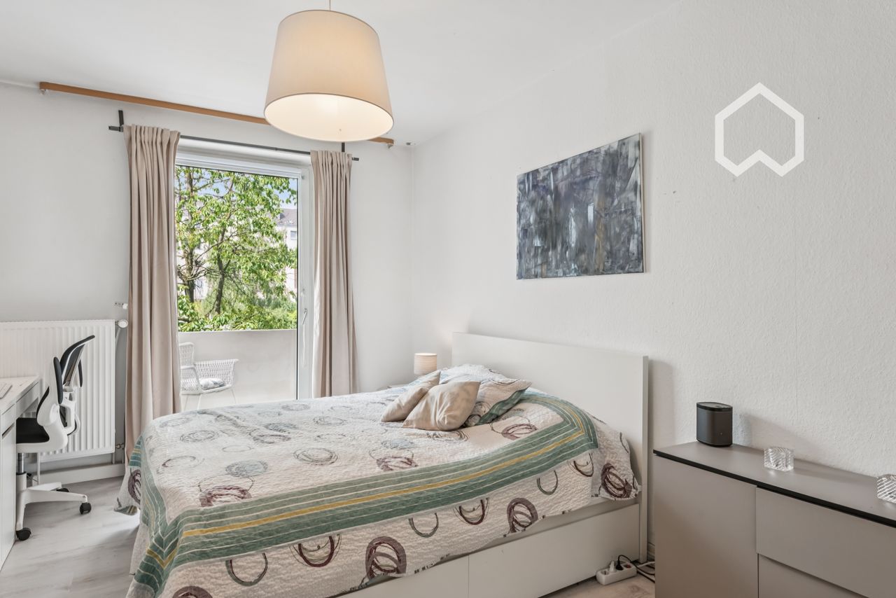 Wonderful and pretty loft in Düsseldorf City