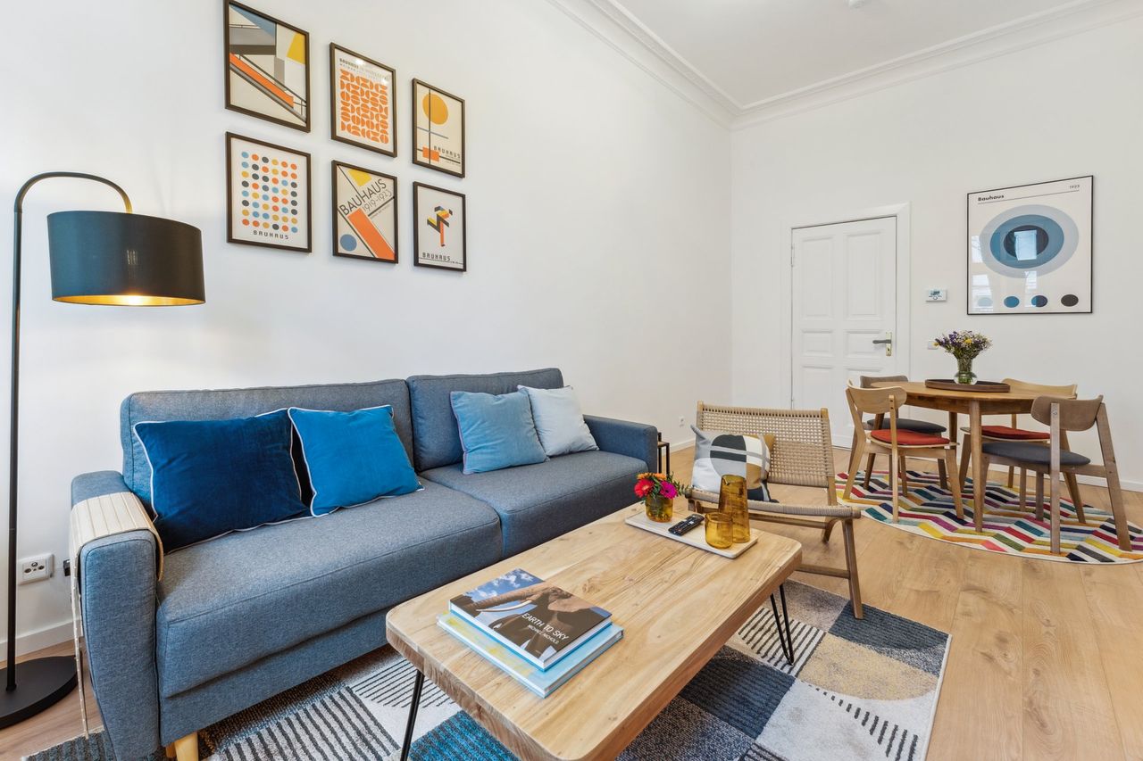 Stylish and cozy 2-room apartment in a great location in Friedrichshain