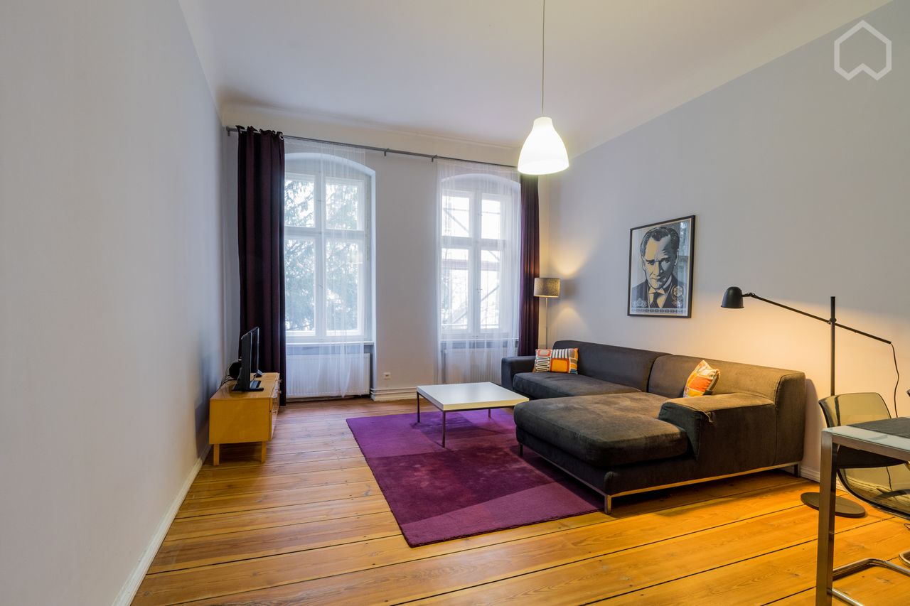 Convenient located flat in Berlin Mitte