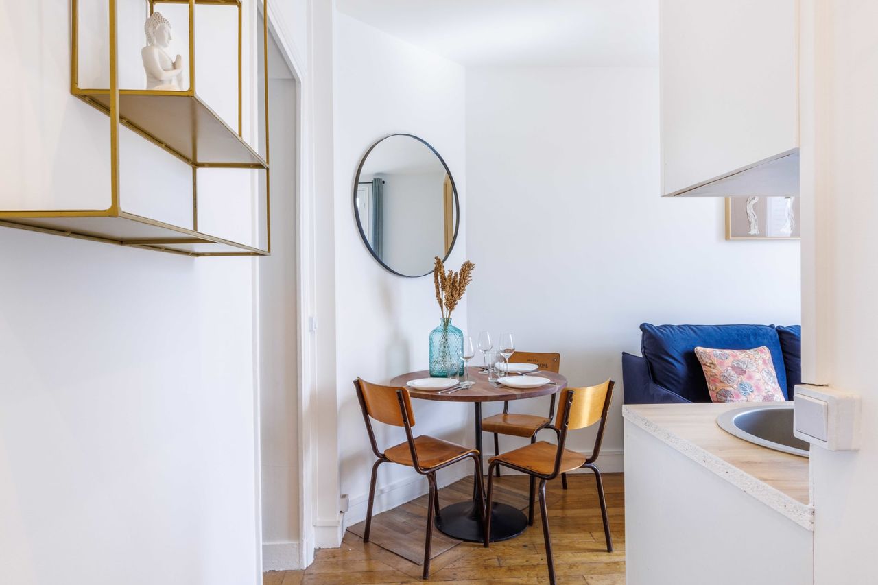 Stunning 1 bedroom apartment of 33m2 located in the 20th arrondissement of Paris