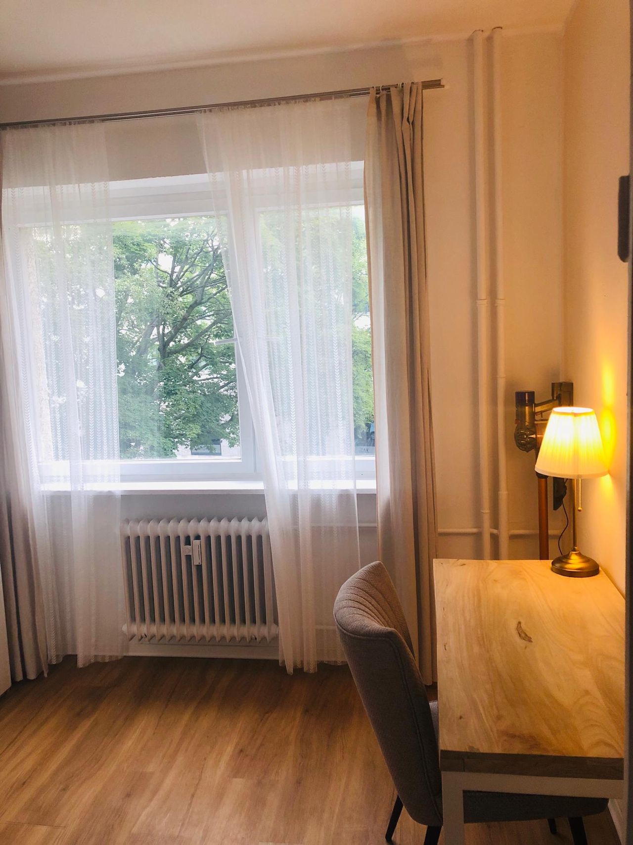 Gesundbrunnen/Mitte: Beautiful 3 rooms flat with balcony