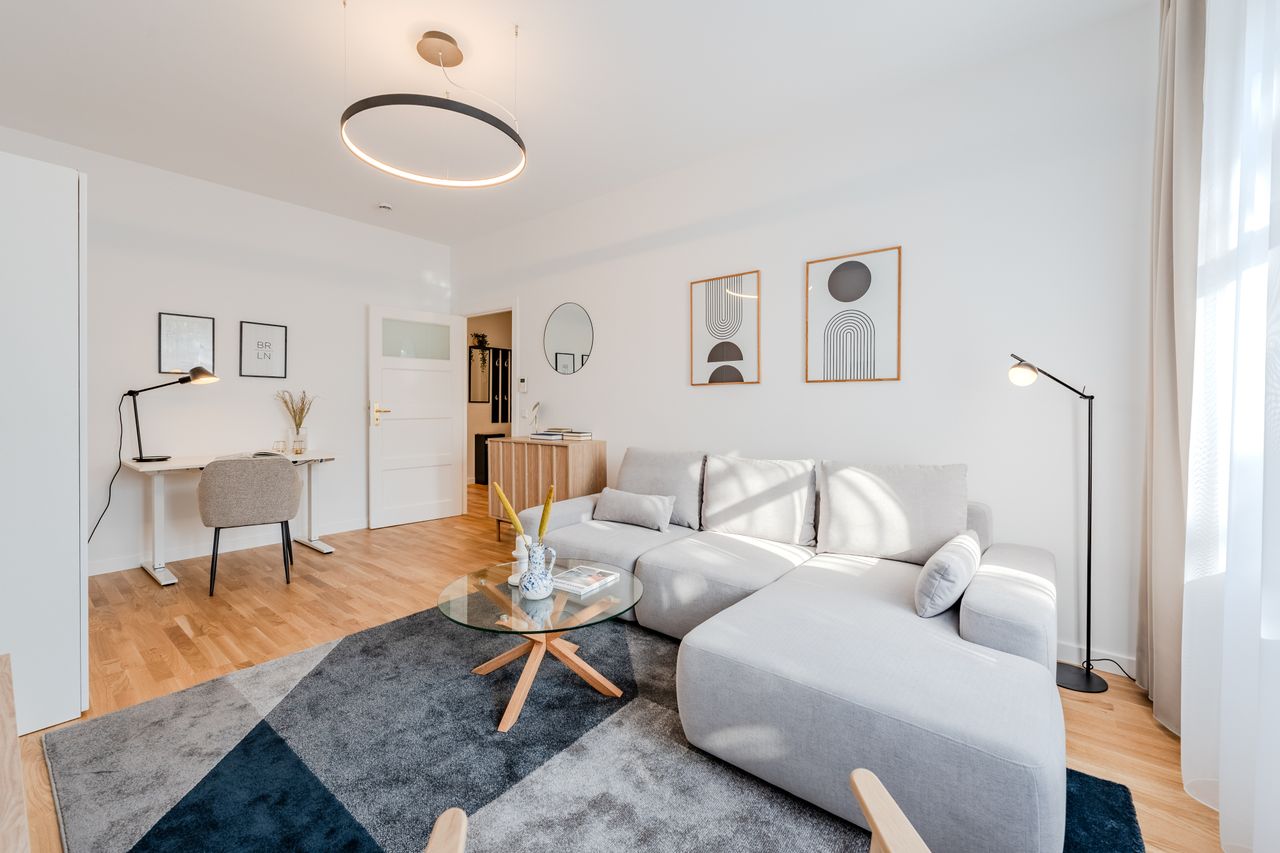 Modern Comforts in the Heart of Neukölln: 1 bedroom apartment with Style