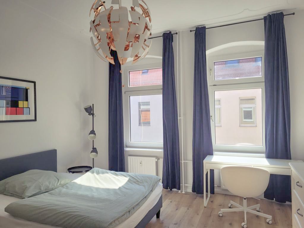 Spacious 3 bedroom apartment in Berlin Kreuzberg