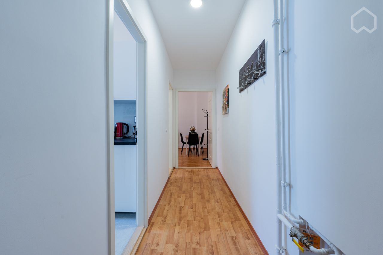 Exclusive and high quality furnished 2 bedroom apartment in the heart of Berlin Prenzlauer Berg