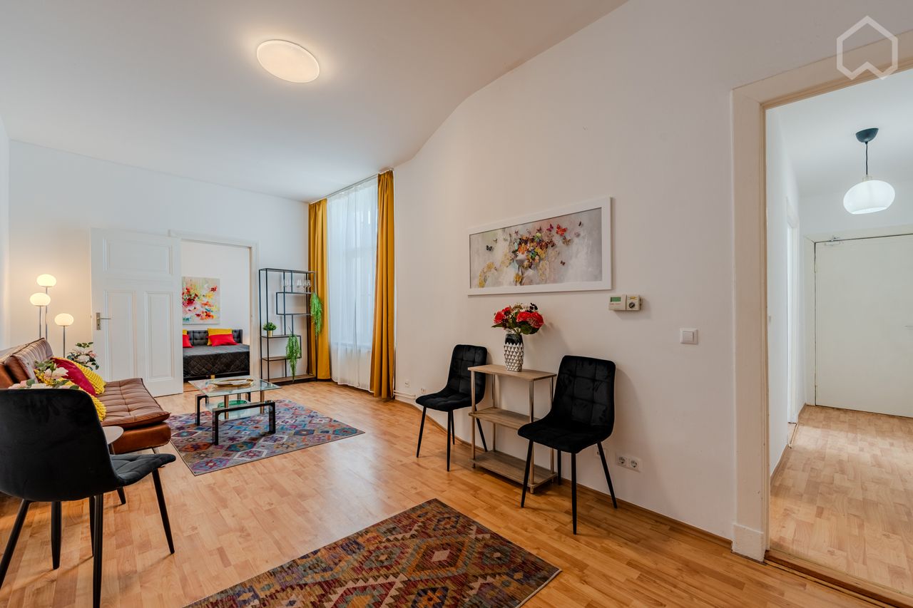 Exclusive and brand new furnished apartment in the heart of Berlin Prenzlauer Berg