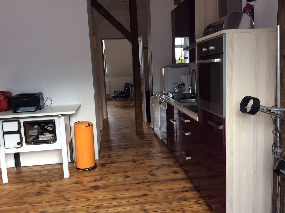 Lovely & spacious apartment in the heart of town, Leipzig