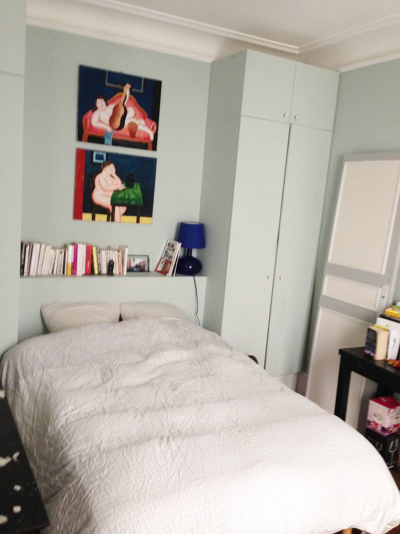 Calm and charming parisian flat between les Batignolles and Montmartre