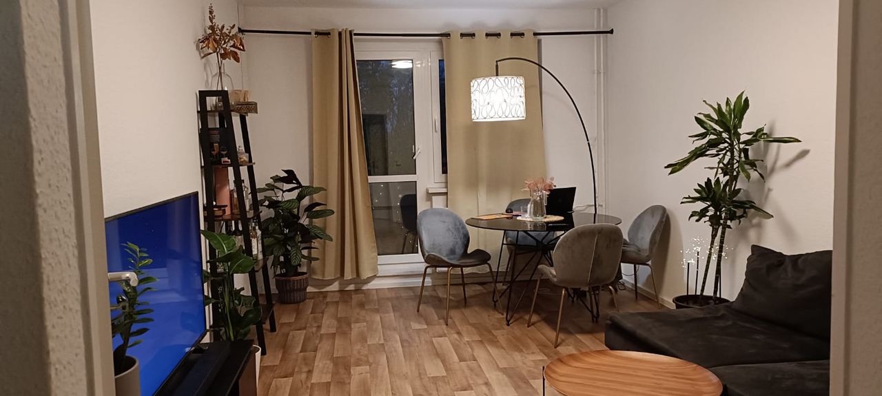 Well furnished 3 room apartment in Friedrichsfelde, Berlin