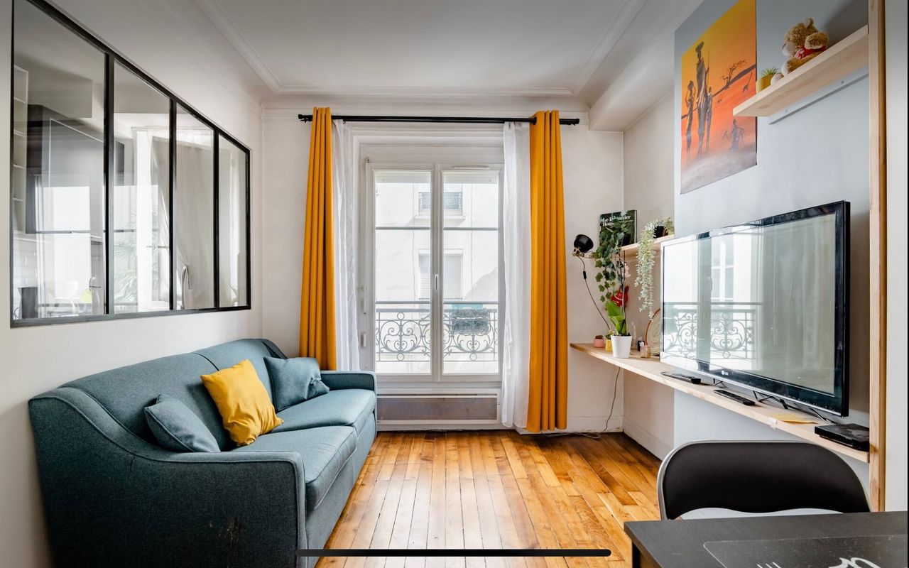 Parisian apartment, Canal, Zénith & Villette