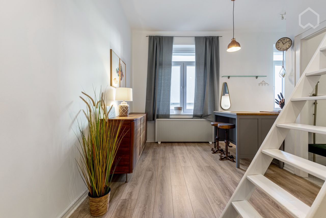 Pretty suite located in Düsseldorf
