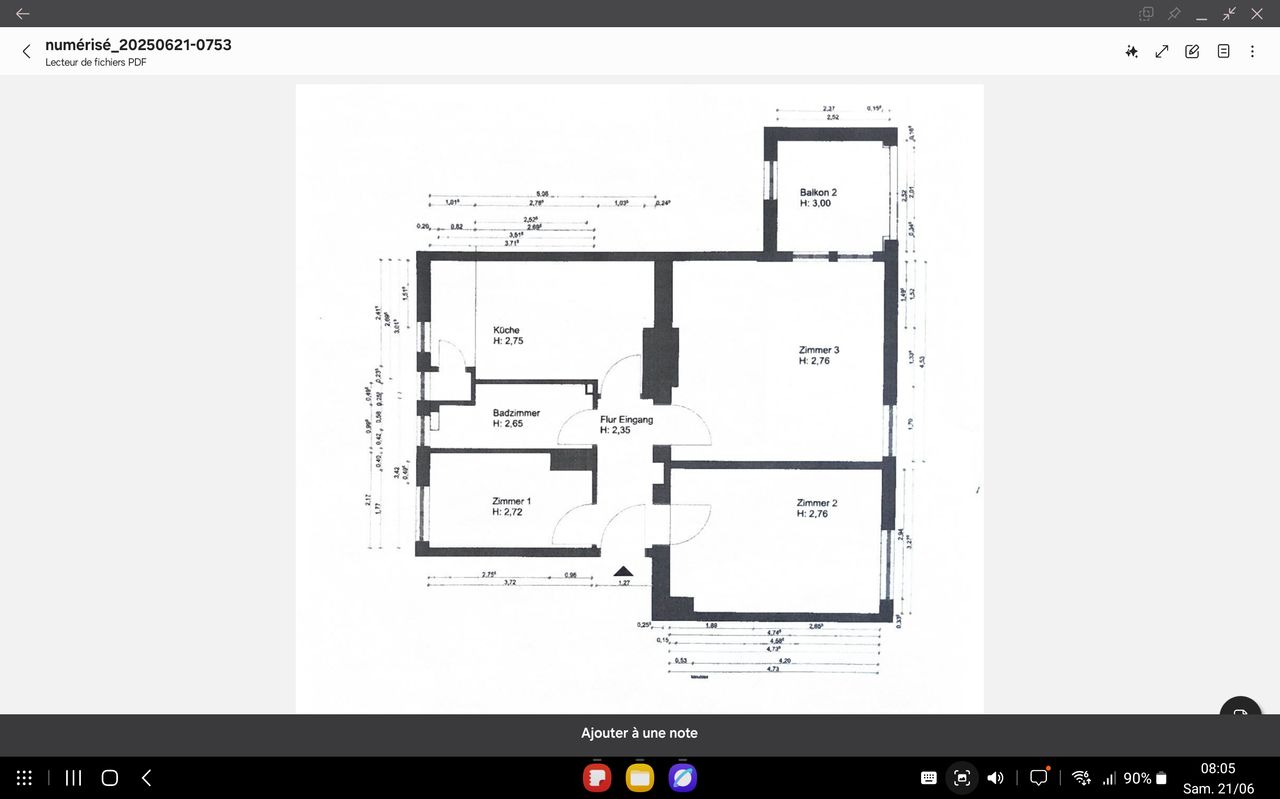 Fully renovated flat, 3 rooms, in Wedding (Brusseler Kiez)
