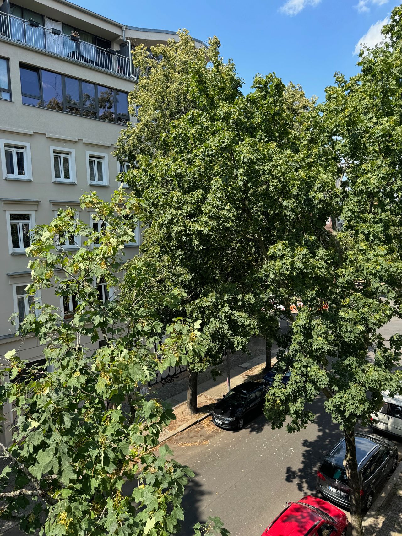 Bright, spacious two-room apartment in the heart of Friedrichshain. First occupancy after renovation and furnishing!