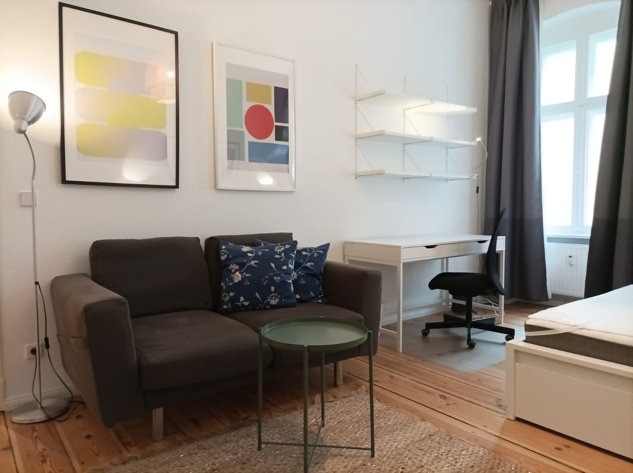 2-room apartment in Sonnenallee