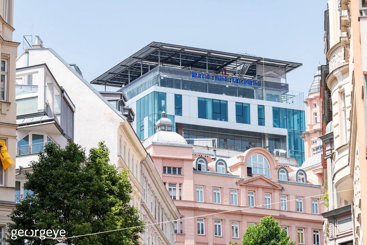 Rooftop Balcony Dream Margareten