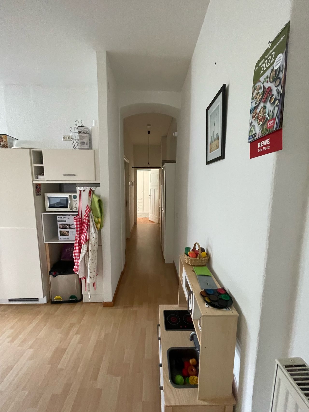 Light, spacious apartment in Prenzlauer Berg