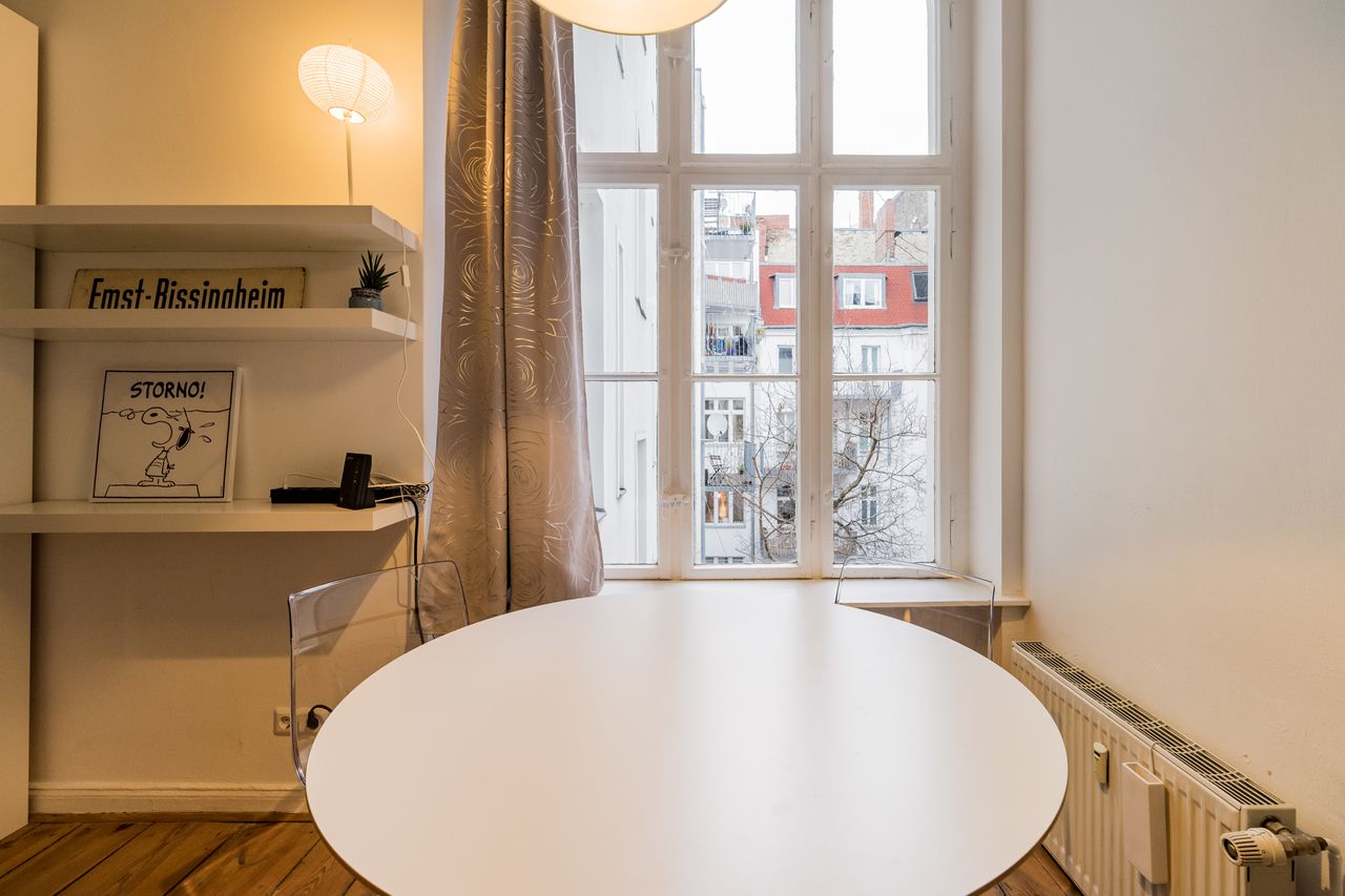 High quality furnished apartment in Bergmannkiez in Kreuzberg (Berlin)