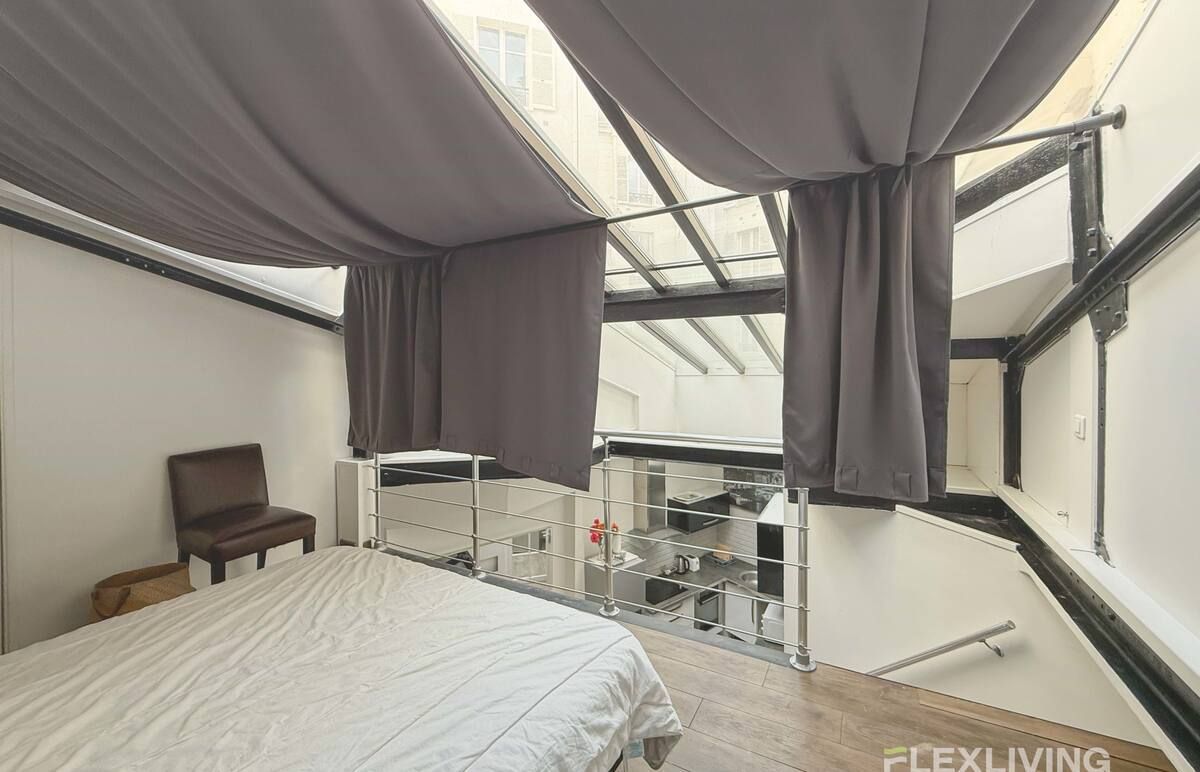 A charming 52m2 one-bedroom apartment