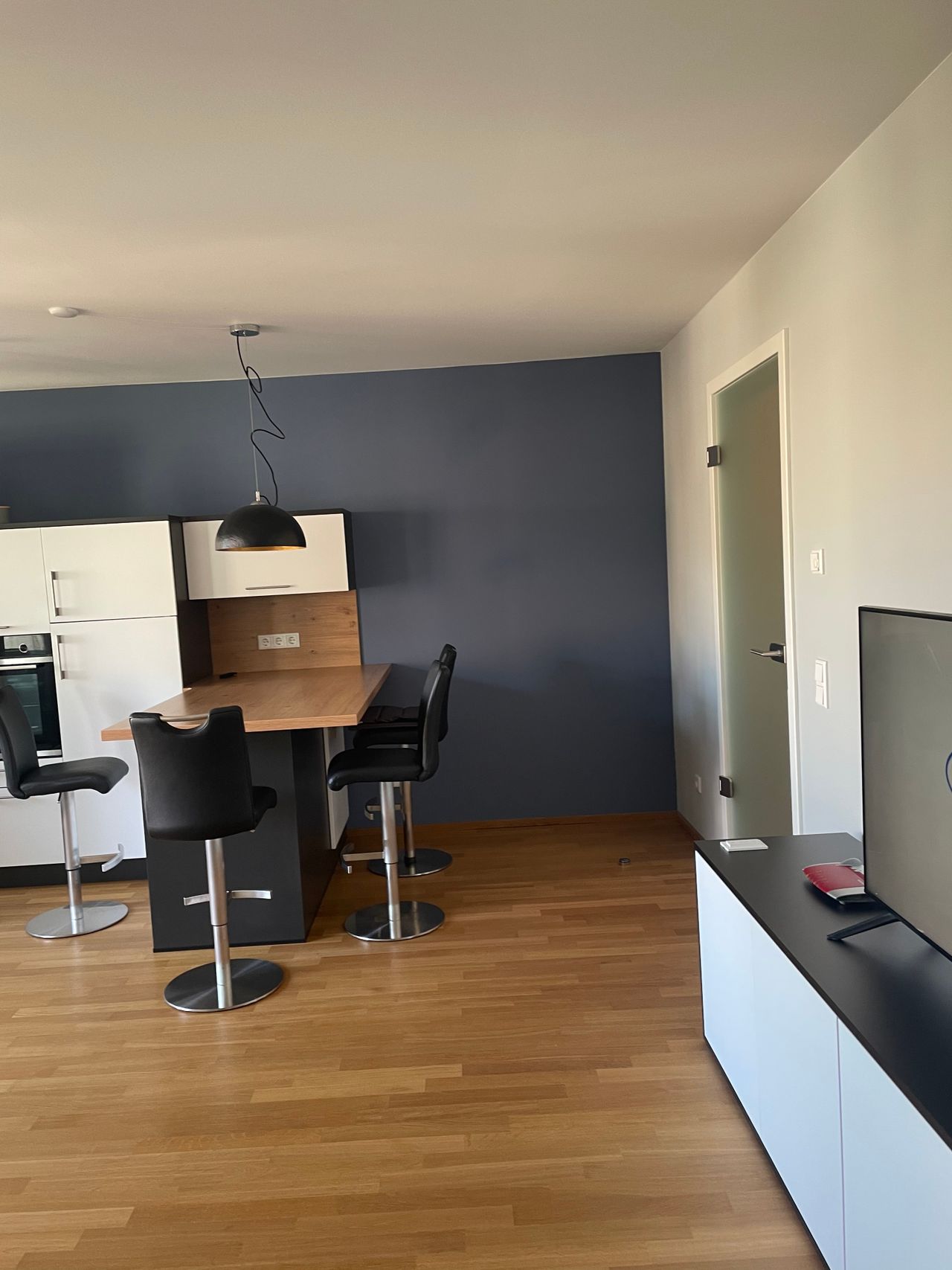 Modern 2-room apartment in Erlangen city center