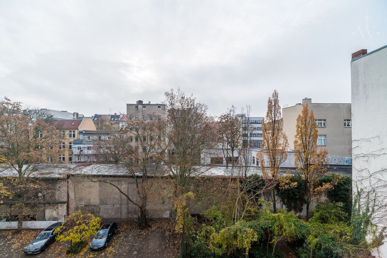 Cozy furnished 3-room apartment in Tiergarten
